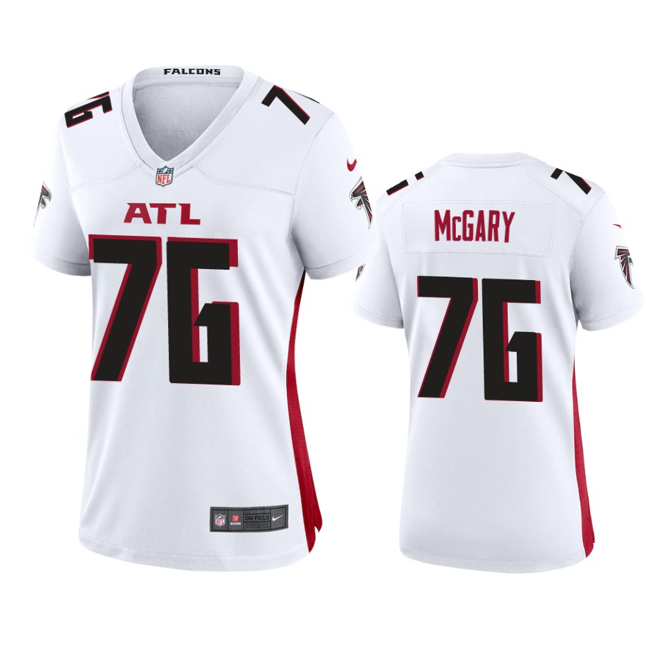 women's-falcons-kaleb-mcgary-white-2020-game-jersey