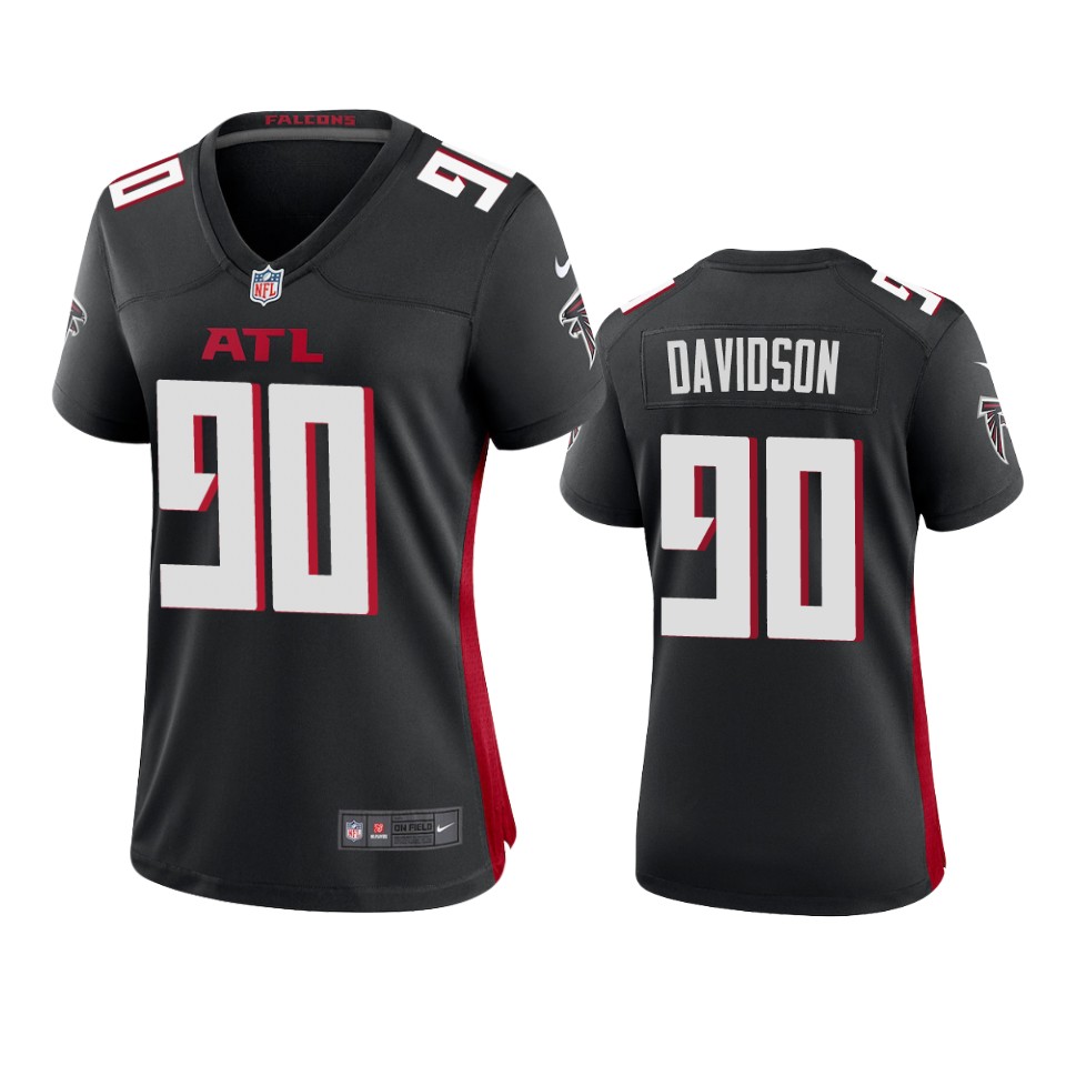 women's-falcons-marlon-davidson-black-game-jersey