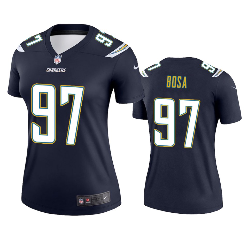 women's joey bosa chargers navy legend jersey