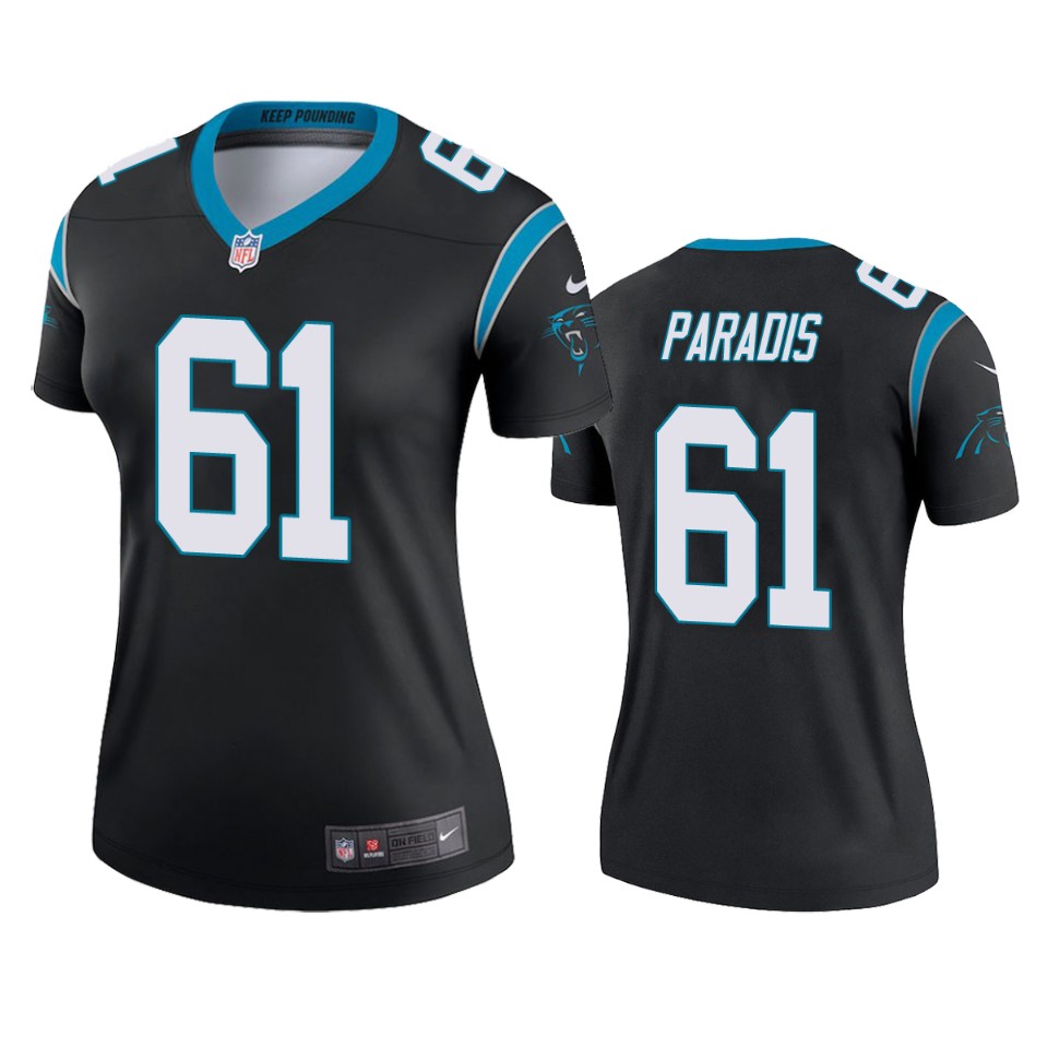 women's matt paradis panthers black legend jersey