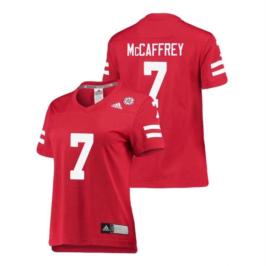 women's nebraska cornhuskers luke mccaffrey scarlet replica college football jersey