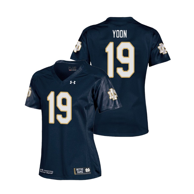 women's-notre-dame-fighting-irish-19-justin-yoon-navy-college-football-replica-jersey