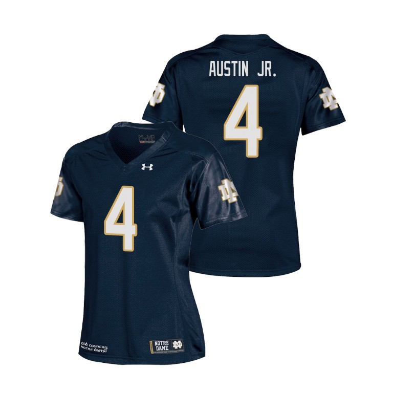 women's-notre-dame-fighting-irish-4-kevin-austin-jr.-navy-college-football-replica-jersey