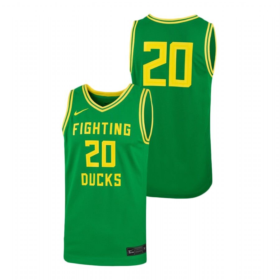 women's oregon ducks green replica nike jersey