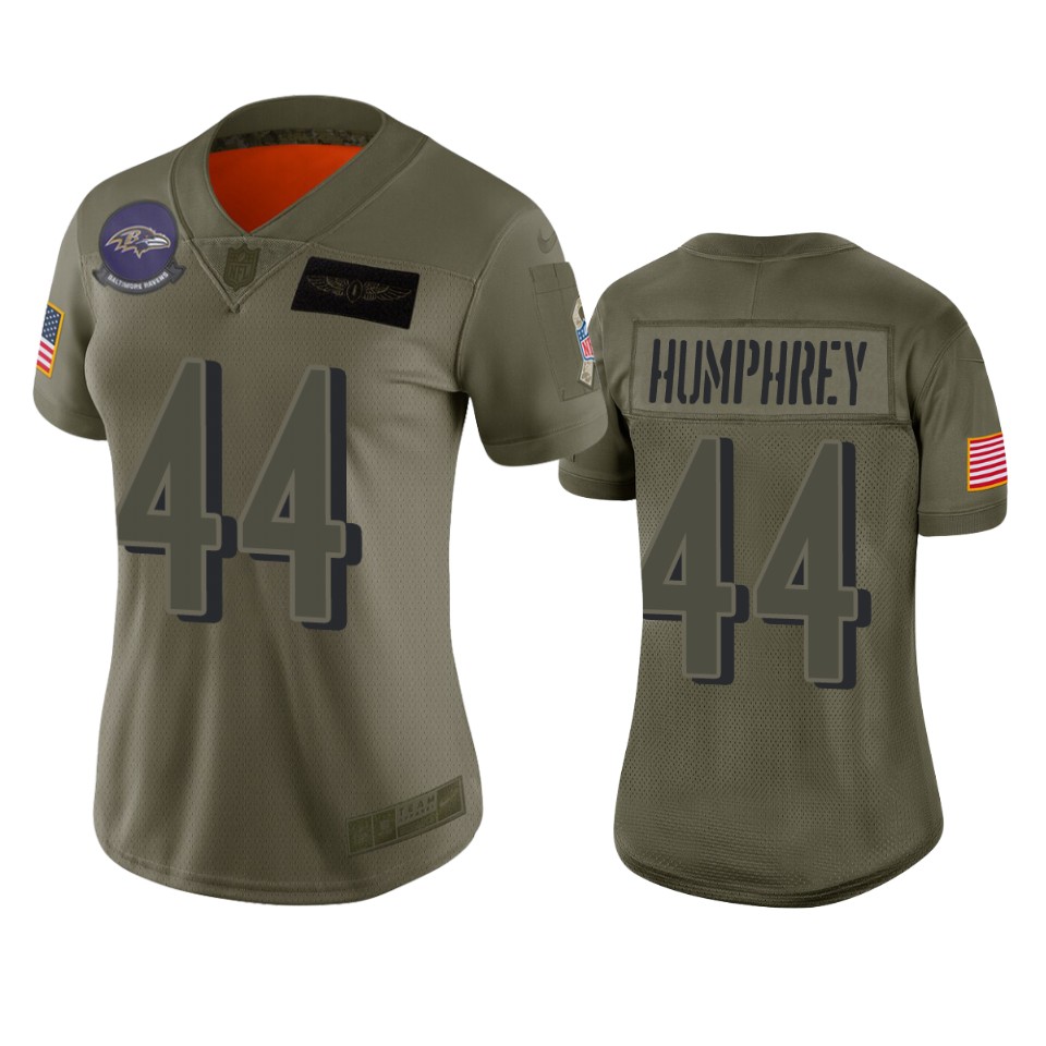 women's ravens marlon humphrey camo limited 2019 salute to service jersey