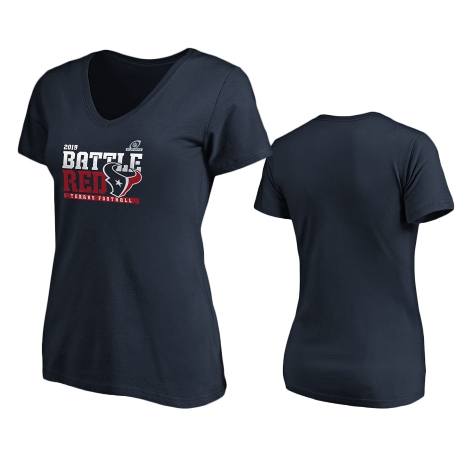 women's texans navy 2019 nfl playoffs hometown checkdown t shirt