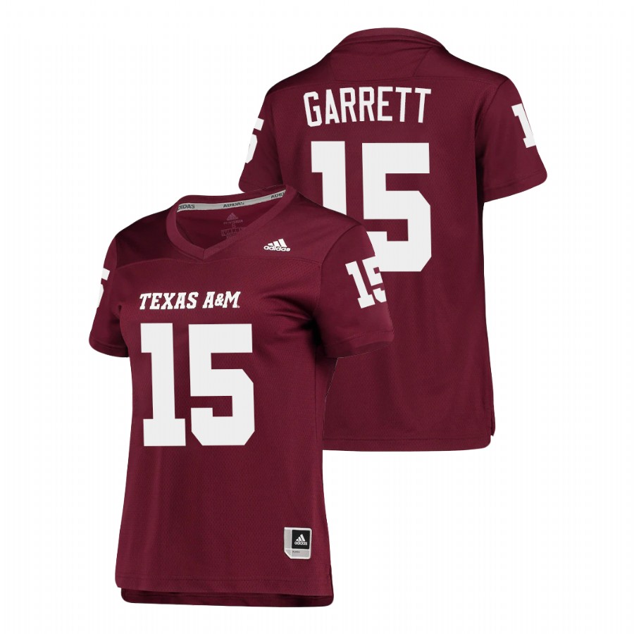 women's texas a&m aggies myles garrett replica college football maroon jersey