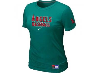 women Los Angeles of Anaheim NEW L.Green Short Sleeve Practice T-Shirt