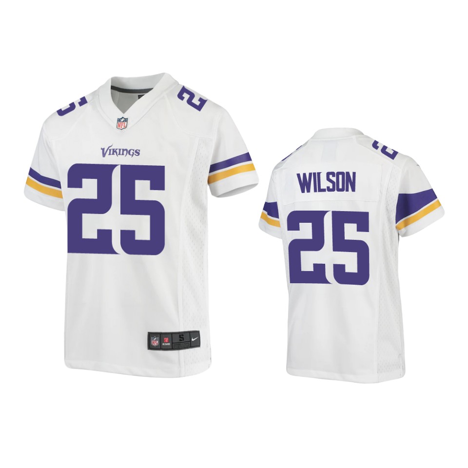 women albert wilson vikings game white jersey 0a