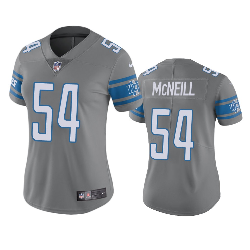 women alim mcneill lions color rush limited steel jersey