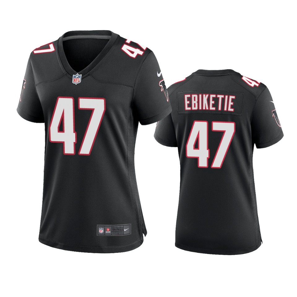 women-arnold-ebiketie-falcons-throwback-game-black-jersey