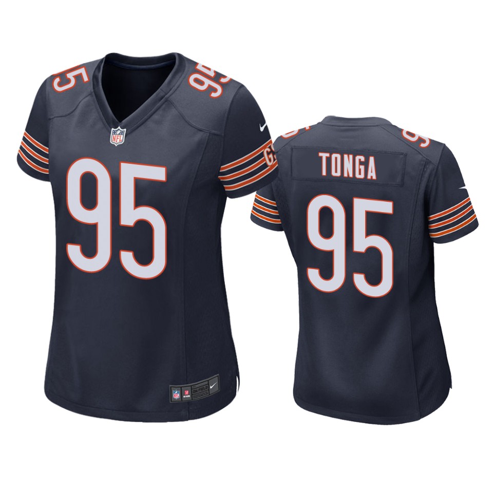 women bears khyiris tonga navy game jersey