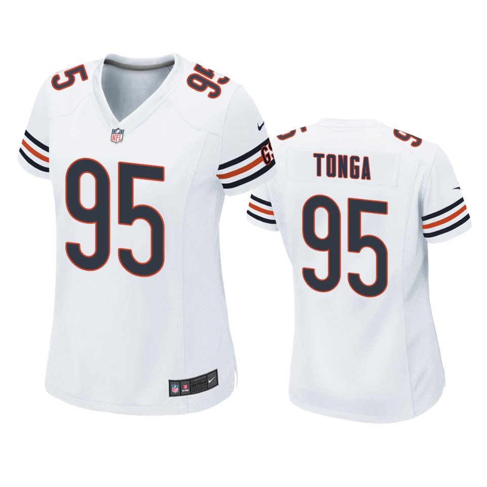 women bears khyiris tonga white game jersey