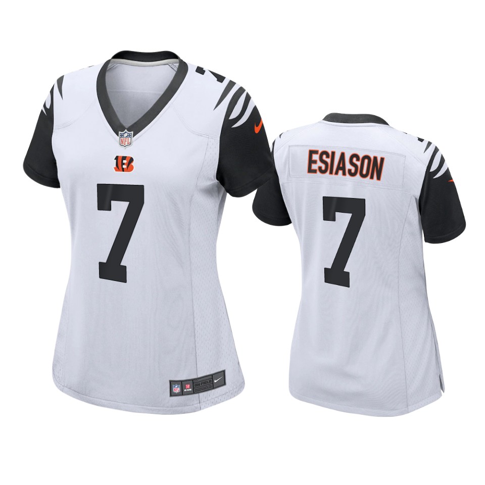 women bengals boomer esiason black 2021 alternate game jersey