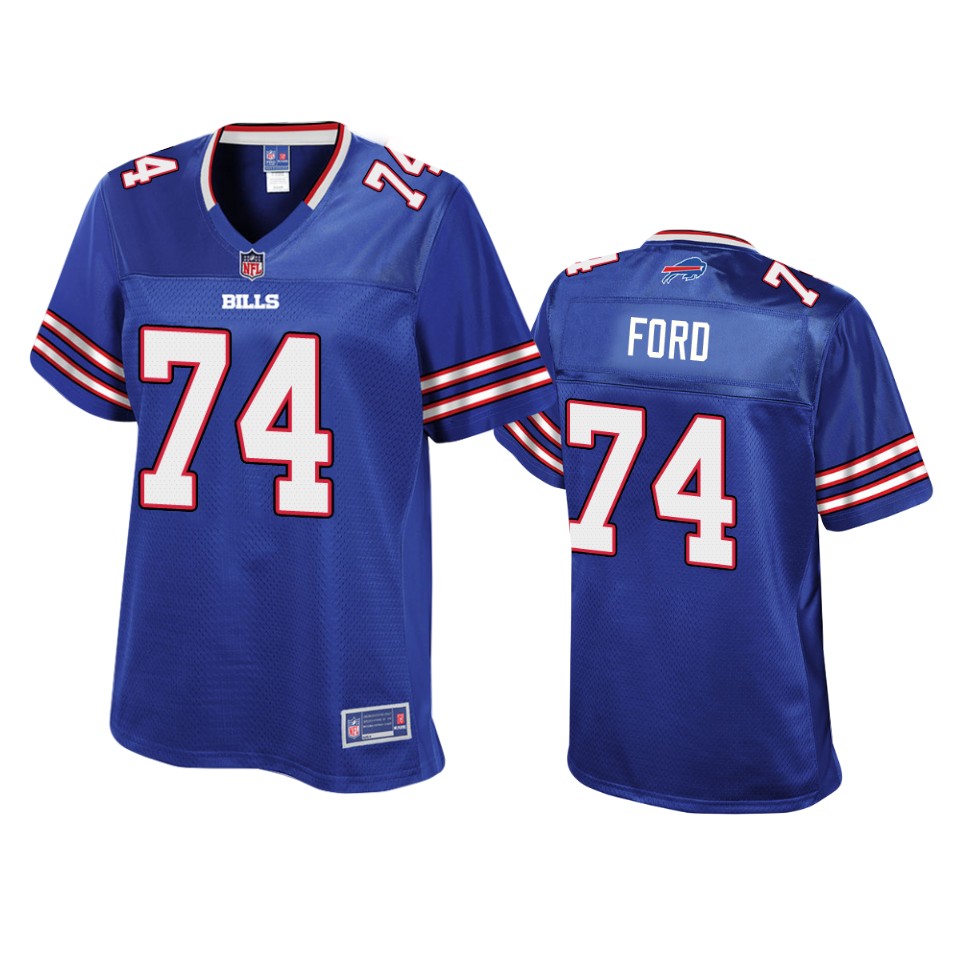 women bills cody ford royal pro line jersey