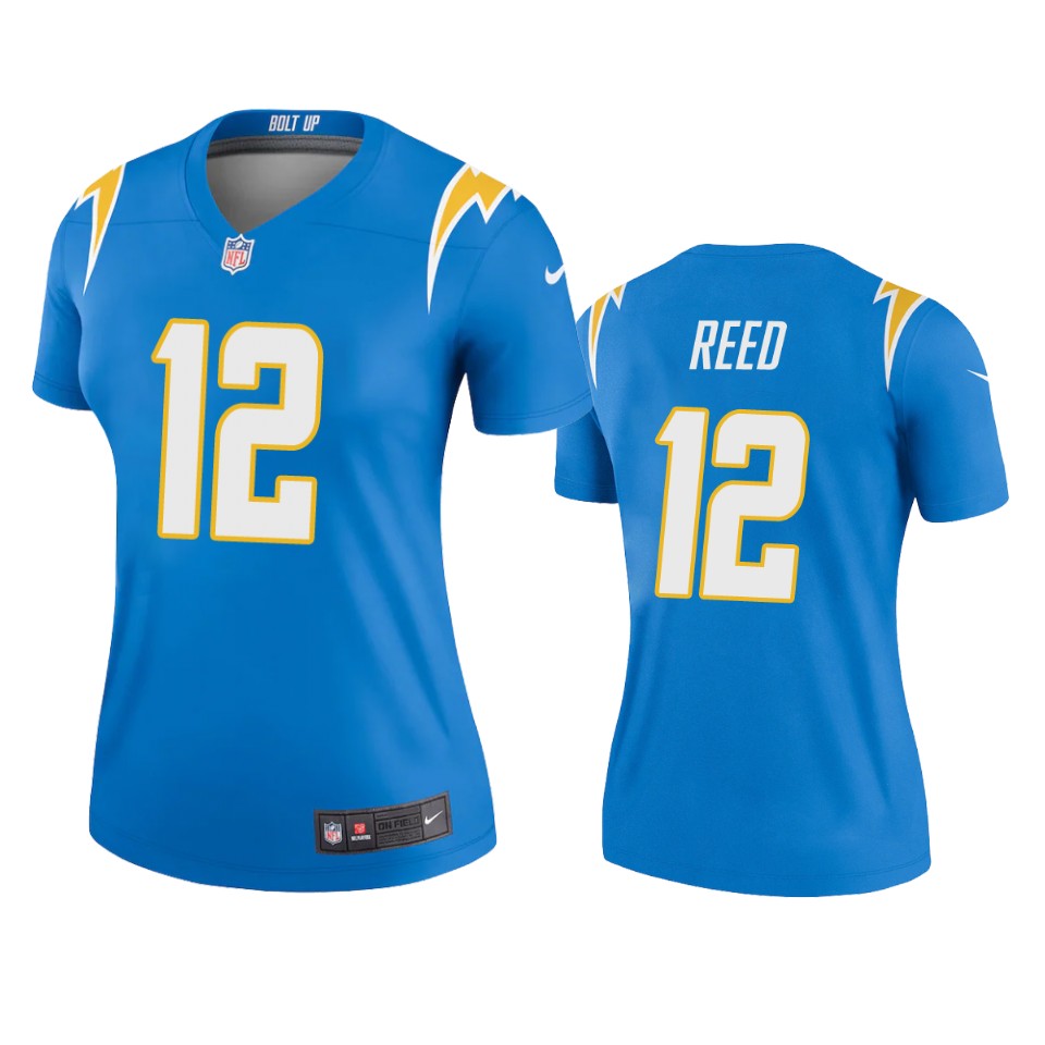 women chargers joe reed powder blue legend jersey
