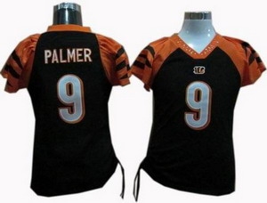 women cincinnati bengals 9 carson palmer jerseys black