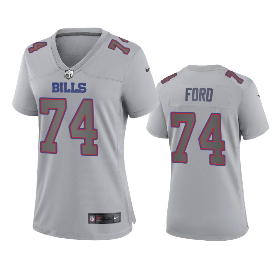 women cody ford bills gray atmosphere fashion game jersey