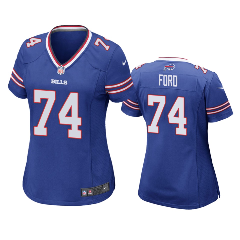 women cody ford bills royal game jersey