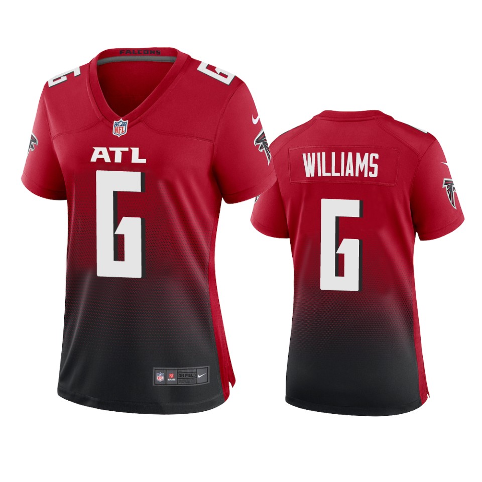 women-damien-williams-falcons-alternate-game-red-jersey