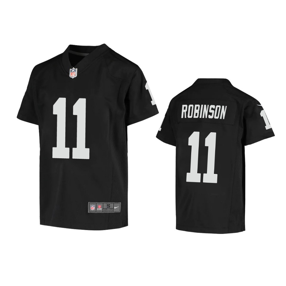 women demarcus robinson raiders game black jersey 0a