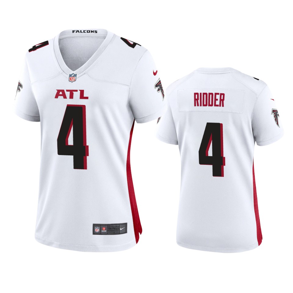 women-desmond-ridder-falcons-game-white-jersey
