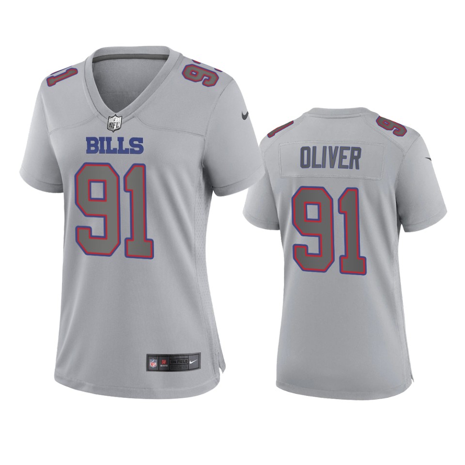 women ed oliver bills gray atmosphere fashion game jersey
