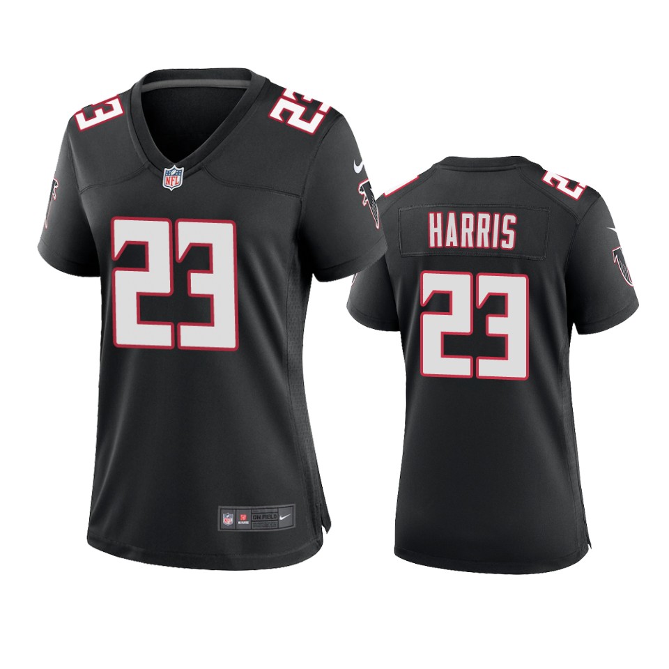 women-erik-harris-falcons-black-throwback-game-jersey