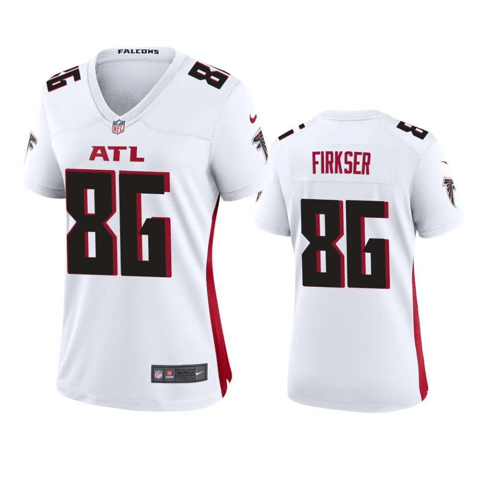 women-falcons-anthony-firkser-game-white-jersey