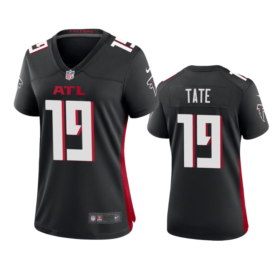 women-falcons-auden-tate-game-black-jersey