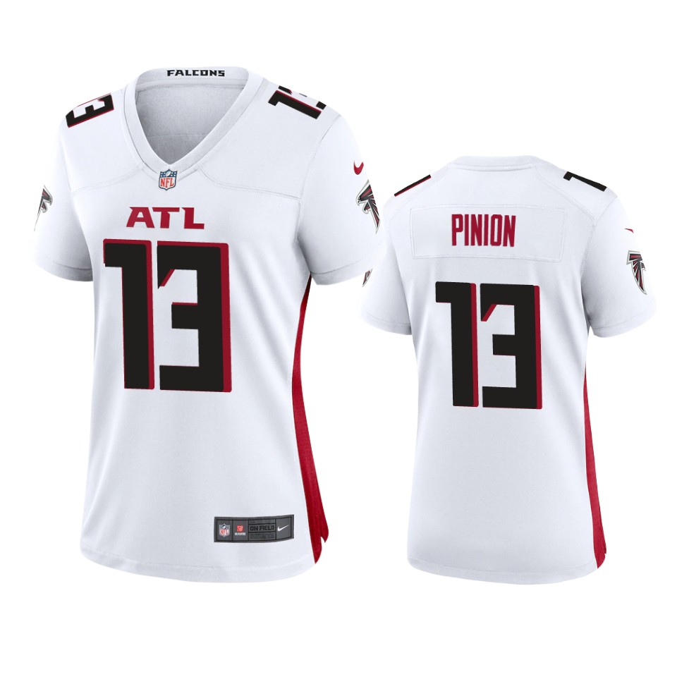 women-falcons-bradley-pinion-game-white-jersey