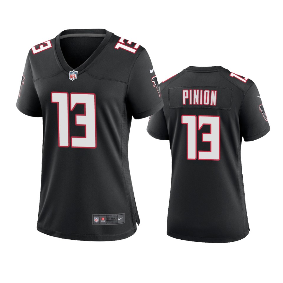 women-falcons-bradley-pinion-throwback-game-black-jersey