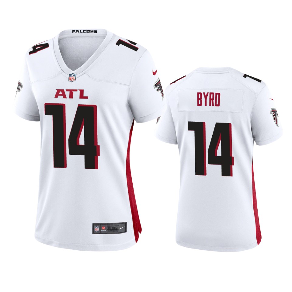 women-falcons-damiere-byrd-game-white-jersey