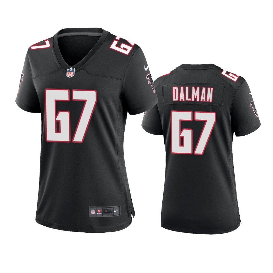 women-falcons-drew-dalman-black-throwback-game-jersey