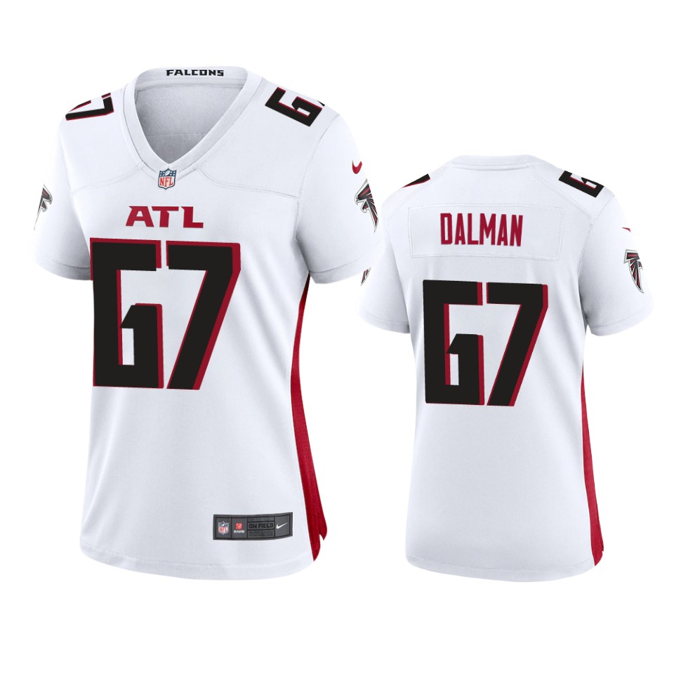 women-falcons-drew-dalman-white-game-jersey