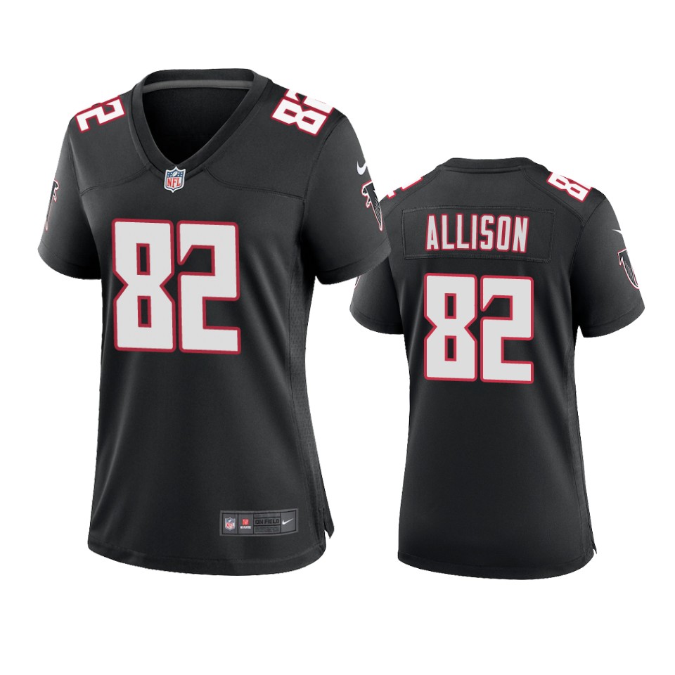 women-falcons-geronimo-allison-throwback-game-black-jersey