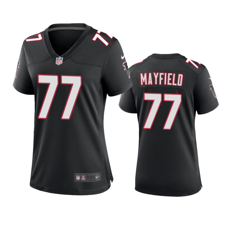 women-falcons-jalen-mayfield-black-throwback-game-jersey
