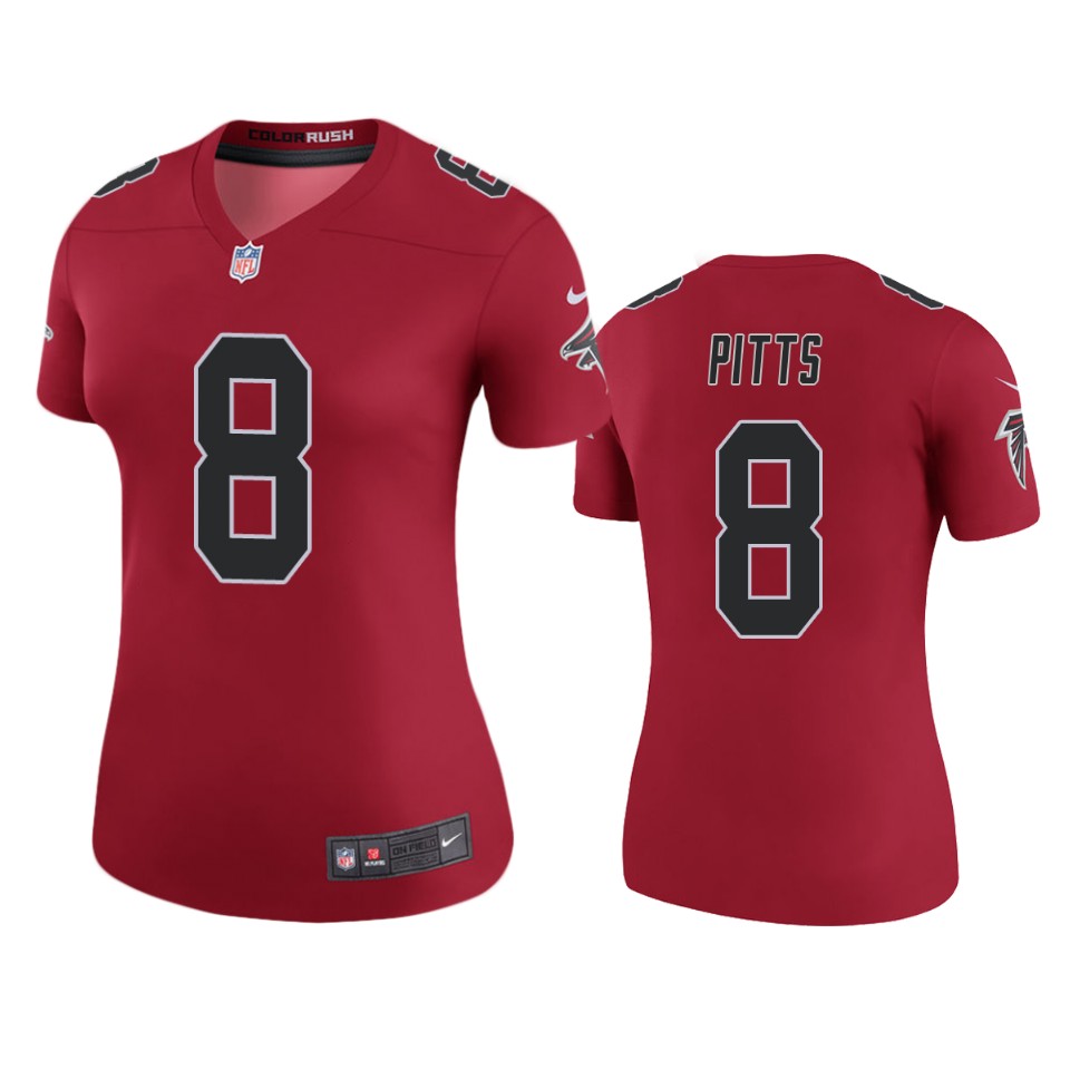 women-falcons-kyle-pitts-red-color-rush-legend-jersey-0a
