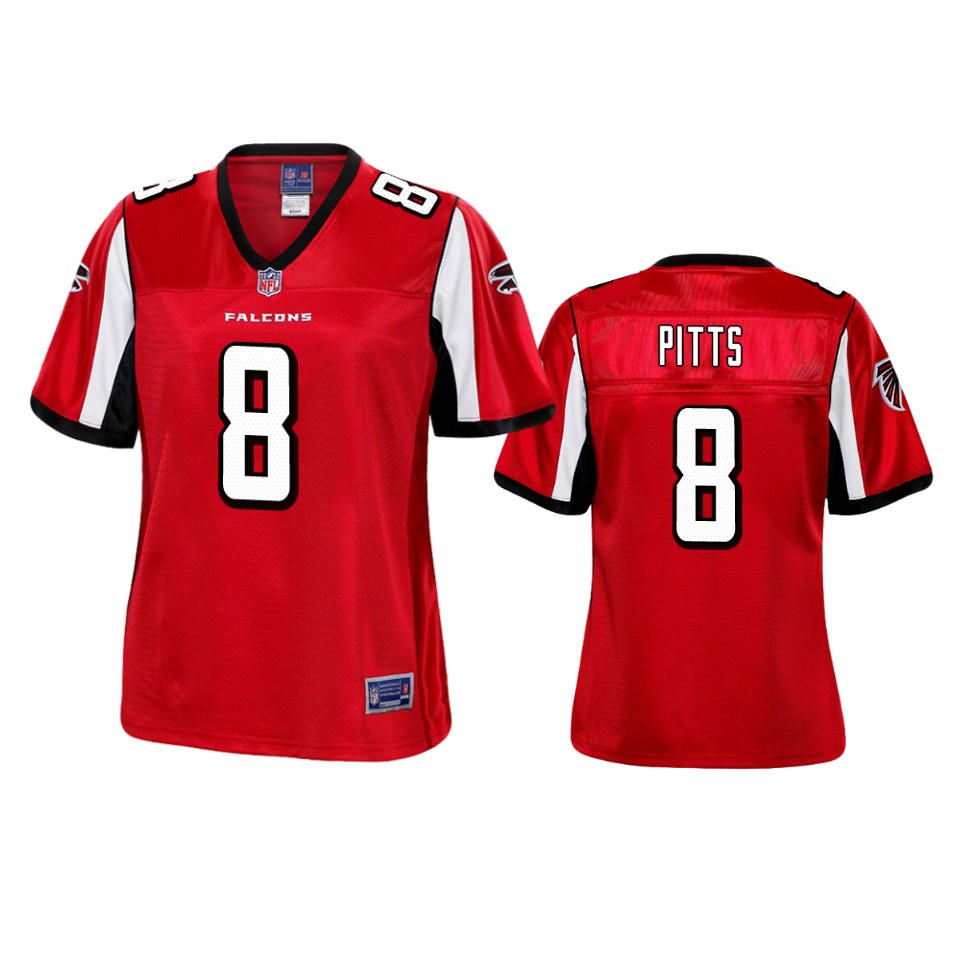 women-falcons-kyle-pitts-red-pro-line-jersey