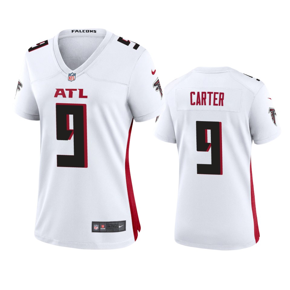 women-falcons-lorenzo-carter-game-white-jersey