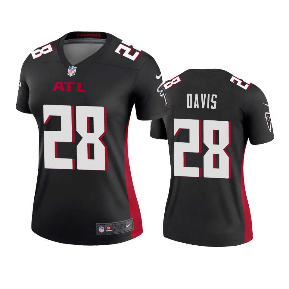 women-falcons-mike-davis-black-legend-jersey