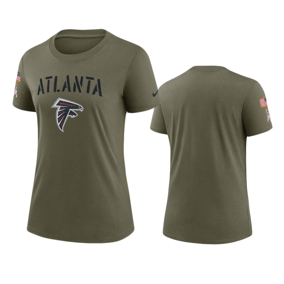 women-falcons-olive-2022-salute-to-service-legend-t-shirt