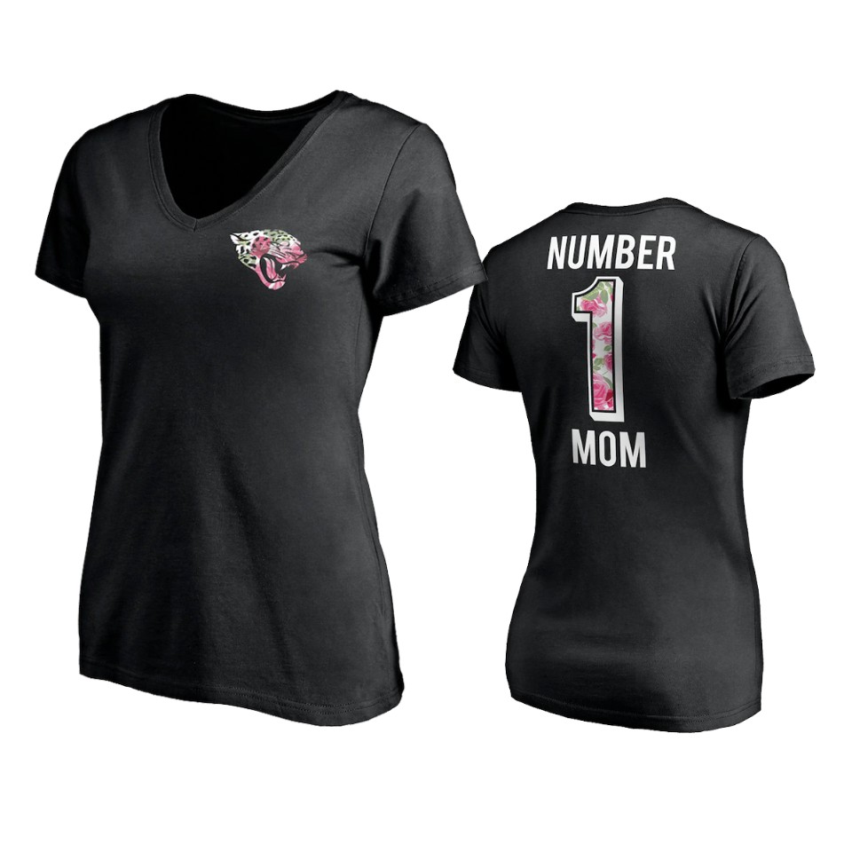 women jaguars black mother's day t shirt
