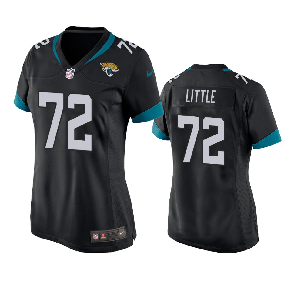 women jaguars walker little black game jersey