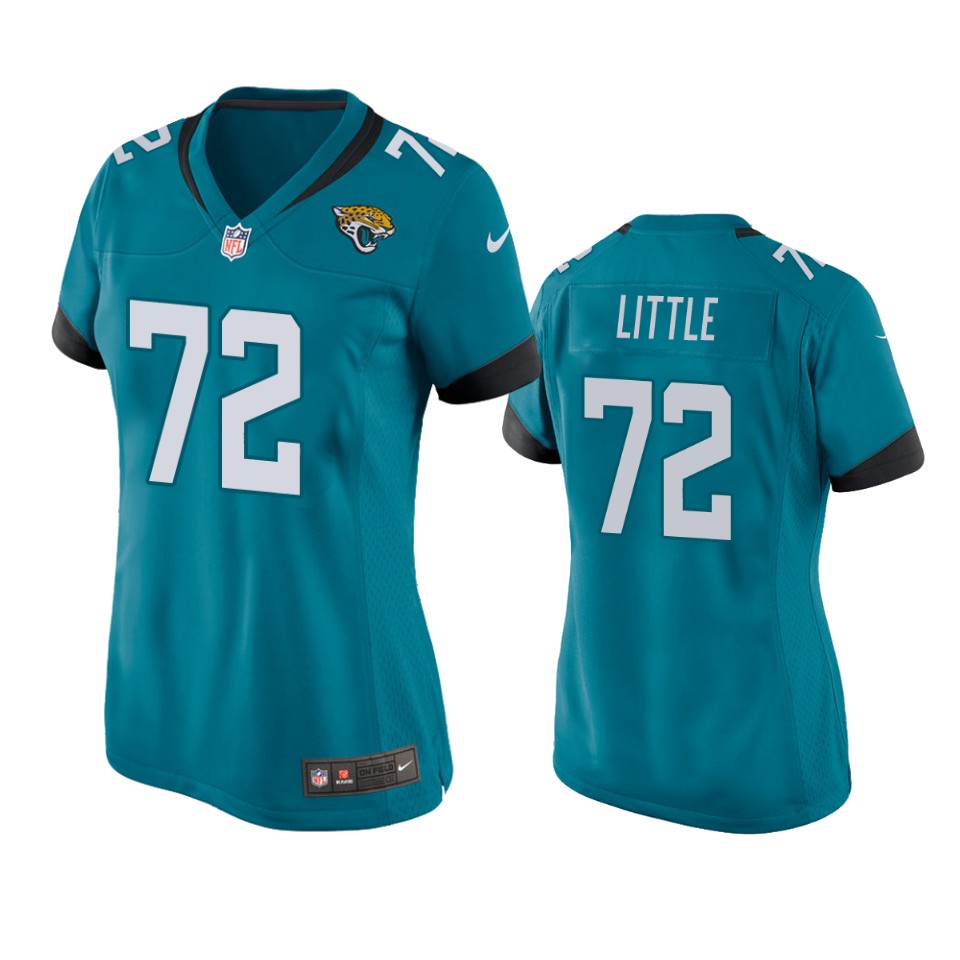 women jaguars walker little teal game jersey