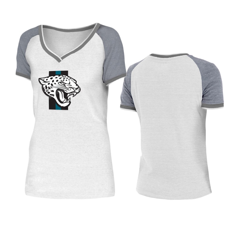 women jaguars white gray training camp t shirt