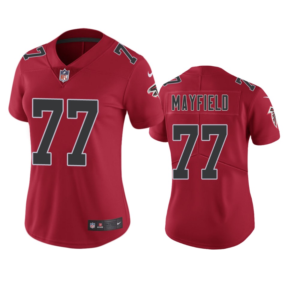 women-jalen-mayfield-falcons-red-color-rush-limited-jersey