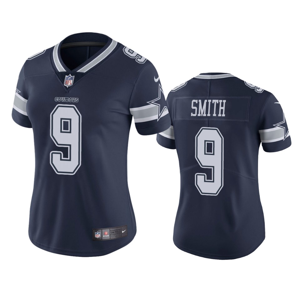 women jaylon smith cowboys navy vapor limited jersey