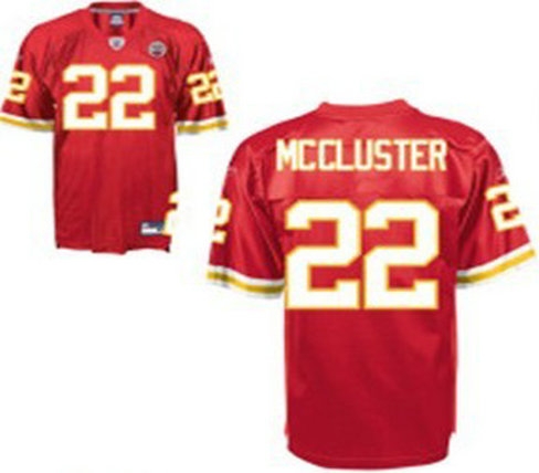 women jersey kansas city chiefs 22 mccluster red