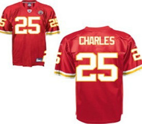 women jersey kansas city chiefs 25 ch.arles red
